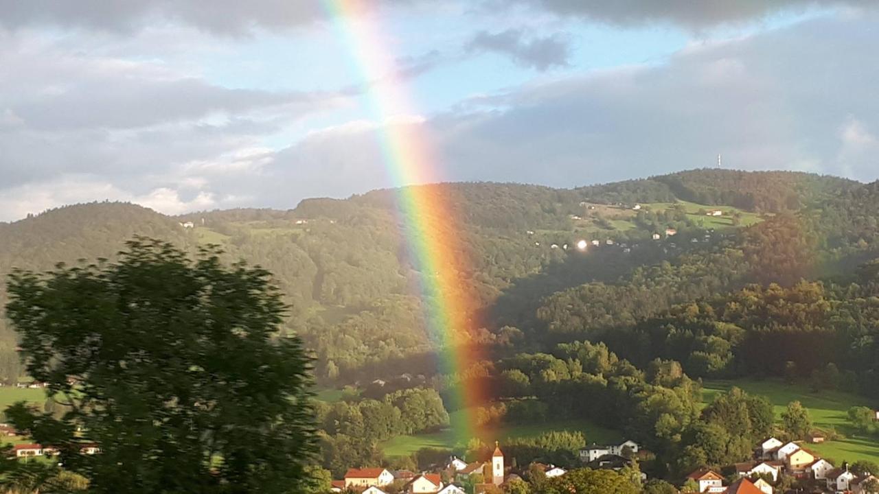 Ferienapartment 38 Sonnenwald Oberlangfurth エクステリア 写真