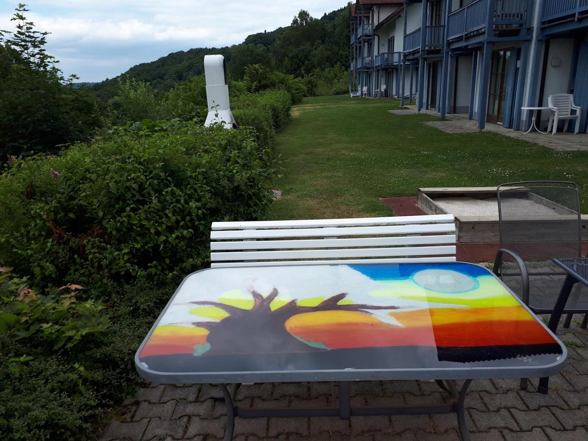 Ferienapartment 38 Sonnenwald Oberlangfurth エクステリア 写真