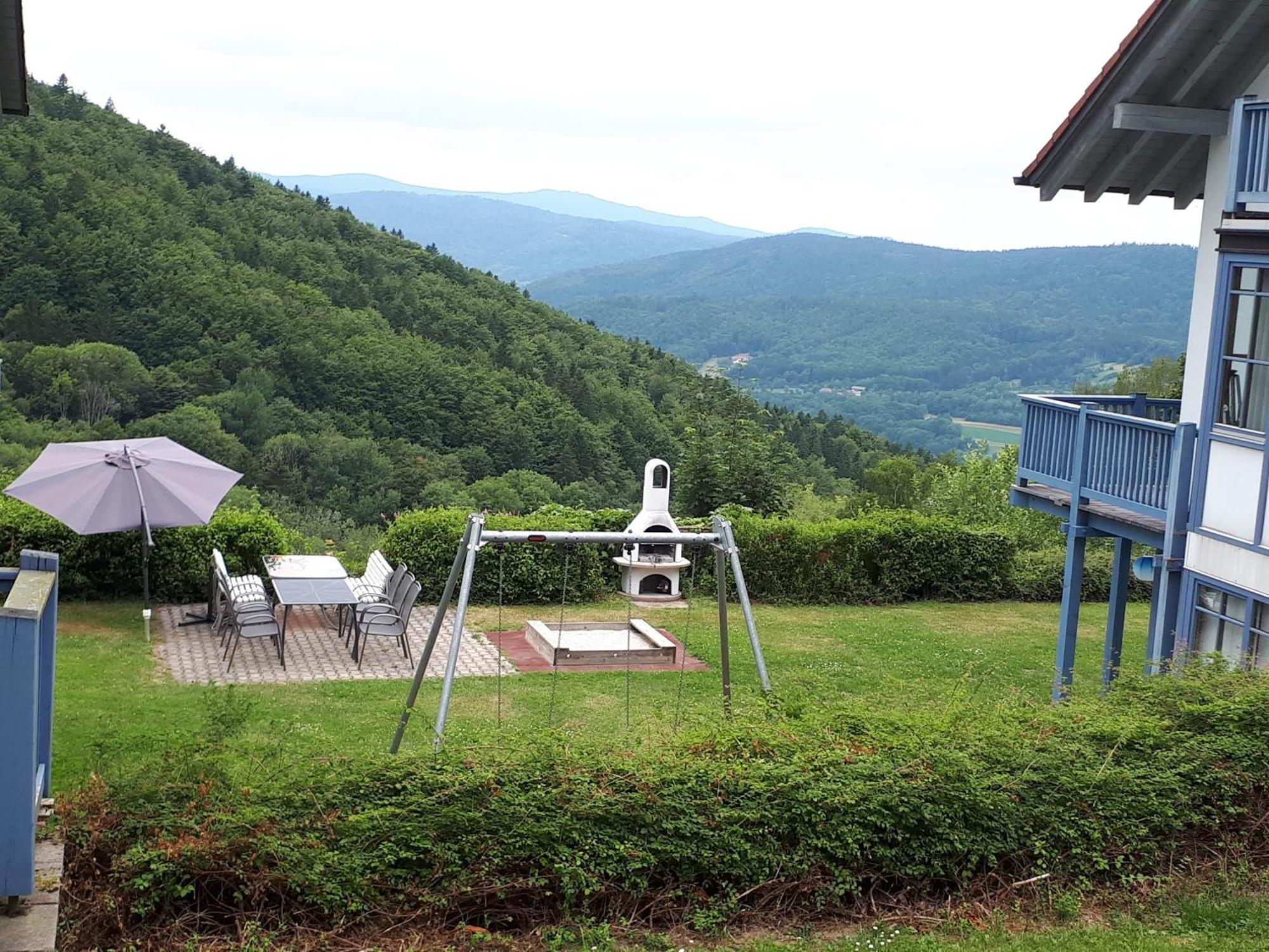 Ferienapartment 38 Sonnenwald Oberlangfurth エクステリア 写真