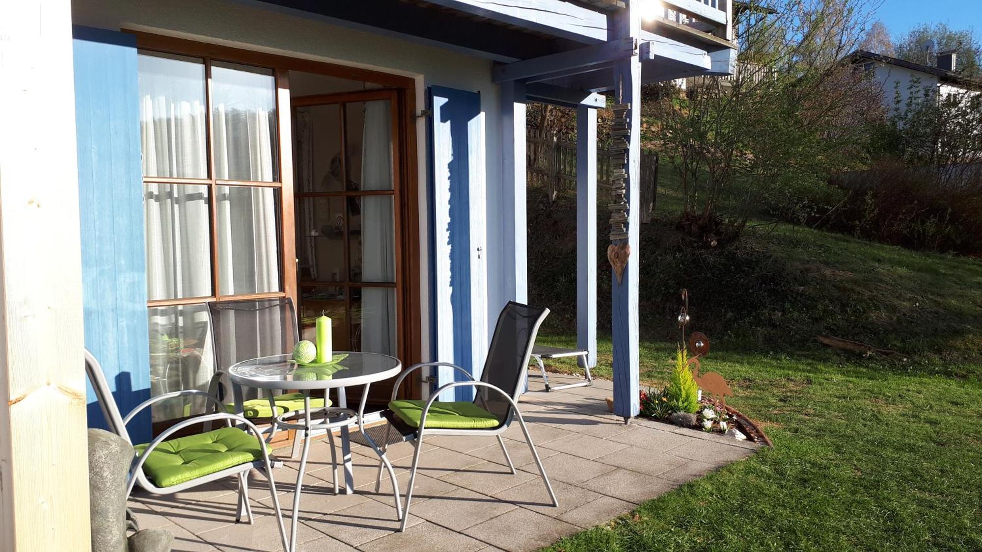 Ferienapartment 38 Sonnenwald Oberlangfurth エクステリア 写真